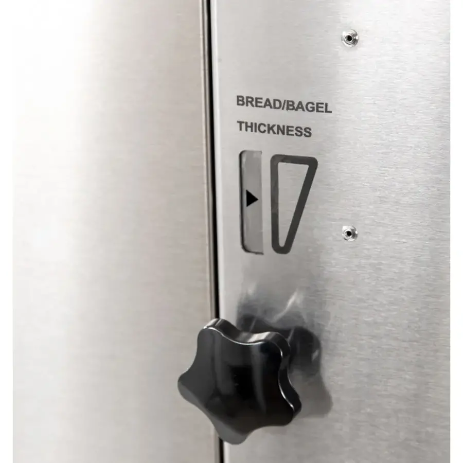 Grille-pain continu simple (vertical) Max. 600/h 1,5 kW (230 V) 460 x 320 x 57 mm