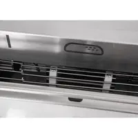 Continuous Toaster Single (Vertical) Max. 600/h 1.5kW (230V) 460x320x57mm