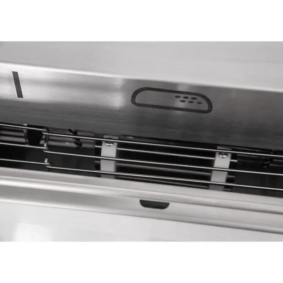 Grille-pain continu simple (vertical) Max. 600/h 1,5 kW (230 V) 460 x 320 x 57 mm
