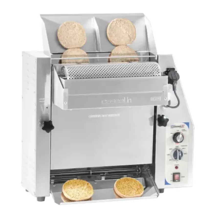 Vertikaltoaster 600 2,2 kW / 230 VB 650 x T 320 x H 570 mm