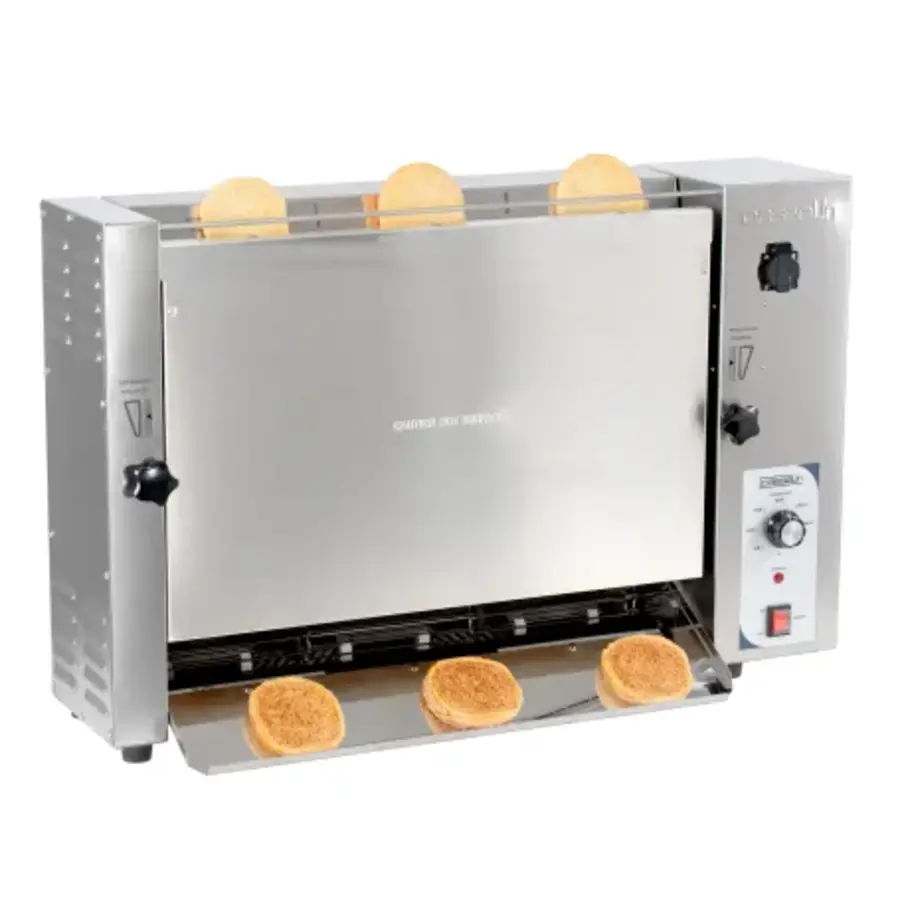 Vertikaltoaster 900 3,3 Kw / 230 VB 890 x T 320 x H 570 mm