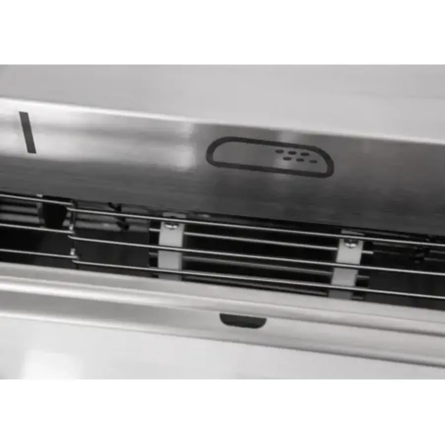 Vertikaltoaster 900 3,3 Kw / 230 VB 890 x T 320 x H 570 mm