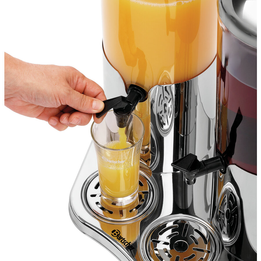 Distributeur de boissons Duo 420 x 300 x 510 mm