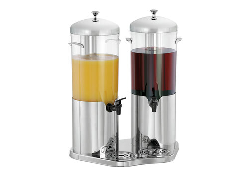  Bartscher Drinks dispenser 5L Duo 420 x 300 x 510mm 