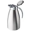 APS Thermos à café/thé en acier inoxydable 1L OUTLET