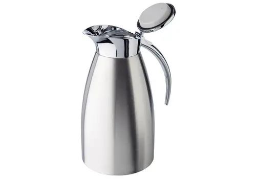  APS Thermos à café/thé en acier inoxydable 1L OUTLET 
