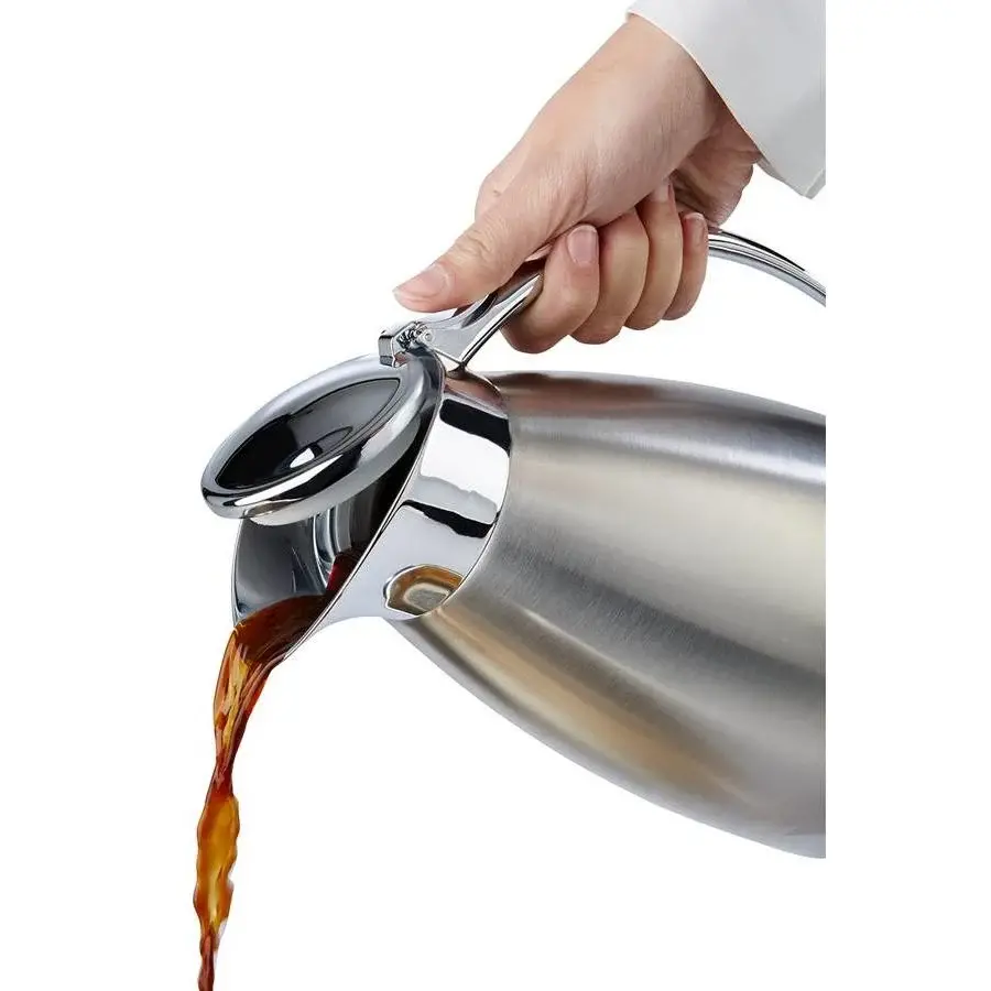 Thermos à café/thé en acier inoxydable 1L OUTLET