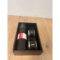Bouteille isotherme 1 litre noire OUTLET