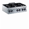 Combisteel Cuisinière à gaz professionnelle pour restauration 22 kW | 6 brûleurs