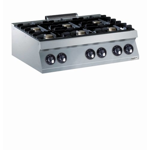  Combisteel Professional Catering Gas Stove 22kW | 6 Burners 
