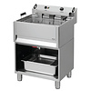 Bartscher Friteuse de boulangerie 19,2 litres 15 kW 660 x 650 x 980 mm