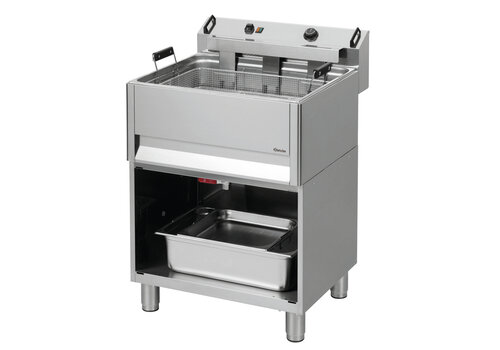  Bartscher Friteuse de boulangerie 19,2 litres 15 kW 660 x 650 x 980 mm 