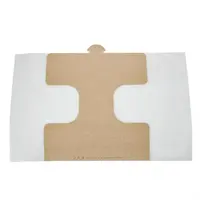 Emballage de baguette recyclable | 500 pièces | 21 cm | Insérer le verrou