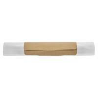 Emballage de baguette recyclable | 500 pièces | 21 cm | Insérer le verrou
