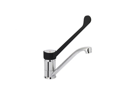  Saro Mitigeur monotrou à levier rotatif L Ø50x P21,5 x H16,5-29cm. 