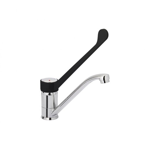  Saro Single-hole mixer tap with rotating lever W Ø50x D21.5 x H16.5-29cm. 