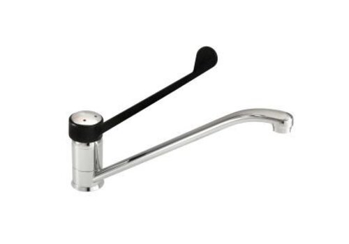  Saro Single Hole Mixer Tap Rotatable Lever Black CH B Ø5 x D21.5/23x H19.5/29cm 