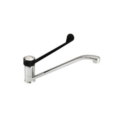  Saro Single Hole Mixer Tap Rotatable Lever Black CH B Ø5 x D21.5/23x H19.5/29cm 
