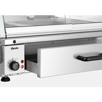 Wärmevitrine GN2110-R 755 x 785 x 560mm