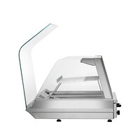 Warming display case GN2110-R 755 x 785 x 560mm