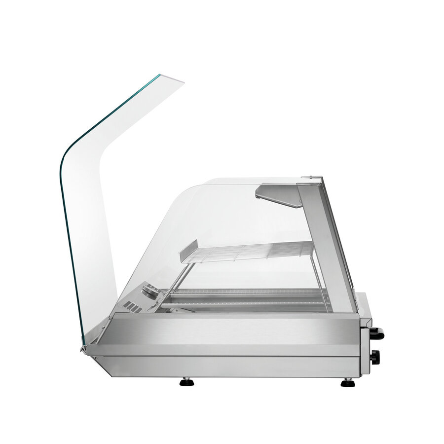 Vitrine chauffante GN2110-R 755 x 785 x 560 mm