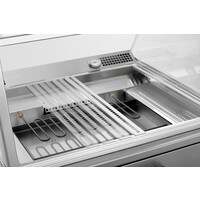 Warming display case GN2110-R 755 x 785 x 560mm