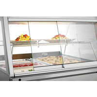 Warming display case GN2110-R 755 x 785 x 560mm