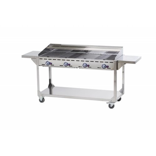  Hendi Seitenwand 480x298x160 mm 