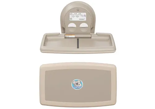  Koala Care Table à langer pliable couleur crème KB300 