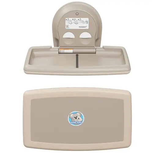  Koala Care Table à langer pliable couleur crème KB300 