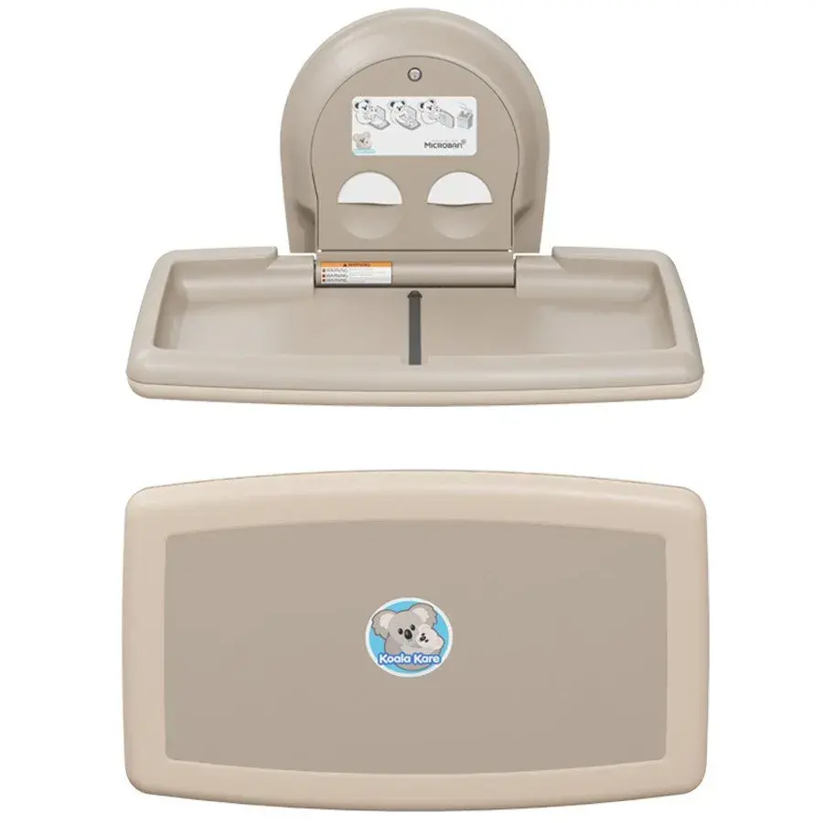Table à langer pliable couleur crème KB300