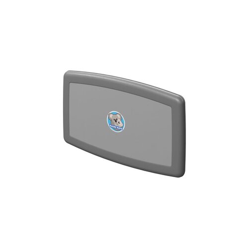  Koala Care Koala Kare KB300-01-EN horizontaler Babytisch - grau 