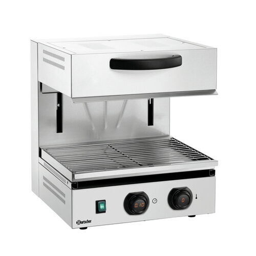  Bartscher Grille salamandre de maintien au chaud 462 x 515 x 532 mm 230 V 