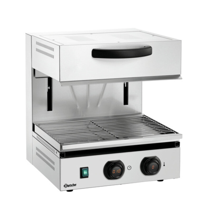 Warmhalte-Salamanderrost 462 x 515 x 532 mm 230 V