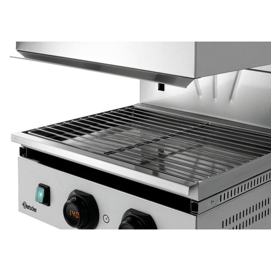 Warmhalte-Salamanderrost 462 x 515 x 532 mm 230 V