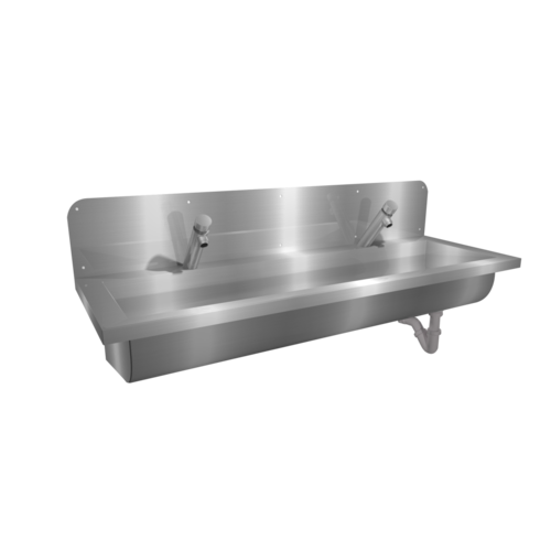 Washing trough Washing trough stainless steel