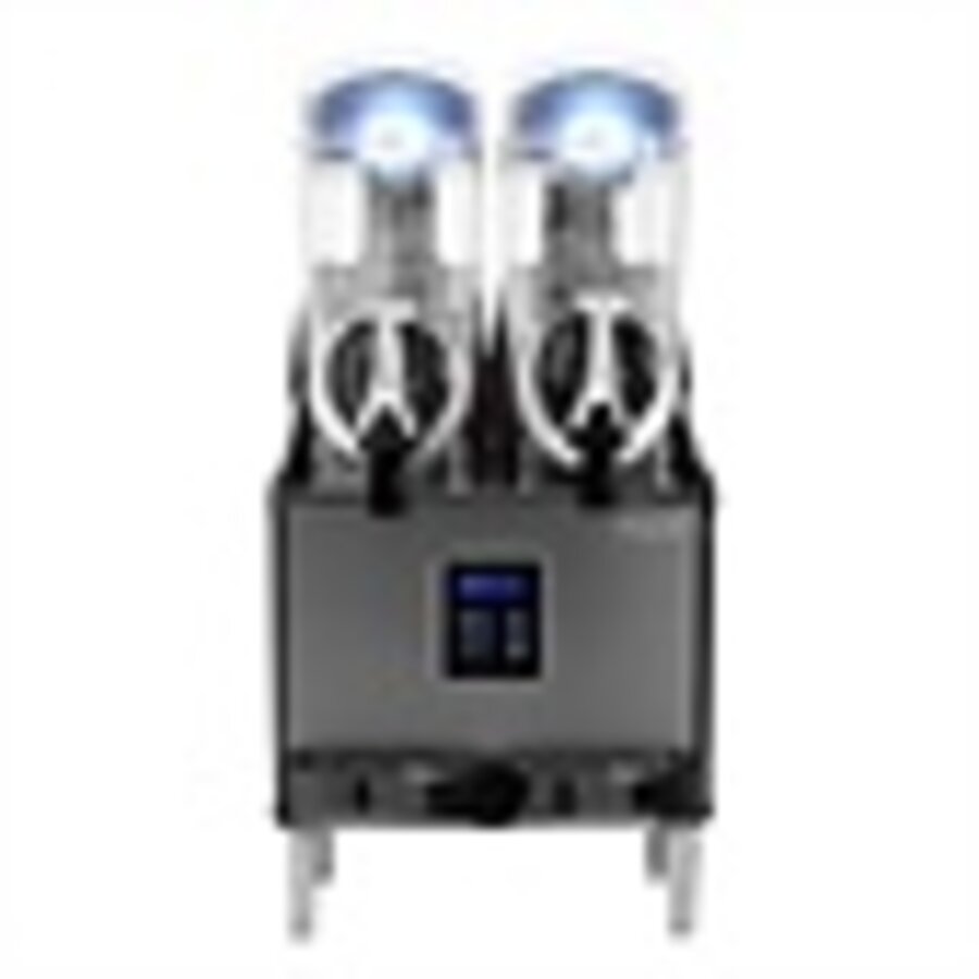 Machine à granité compatible à faible teneur en sucre et en alcool 2x 12Ltr