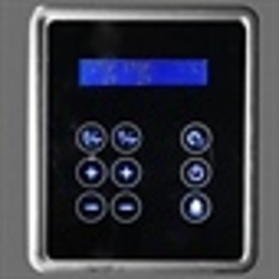 Machine à granité compatible à faible teneur en sucre et en alcool 2x 12Ltr