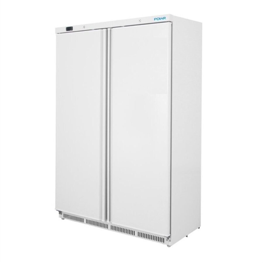 Réfrigérateur professionnel 2 portes 744 L Inox 185,3 x 121,5 x 58,5 cm
