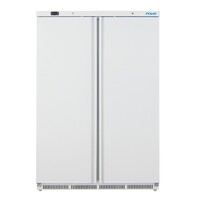 Réfrigérateur professionnel 2 portes 744 L Inox 185,3 x 121,5 x 58,5 cm