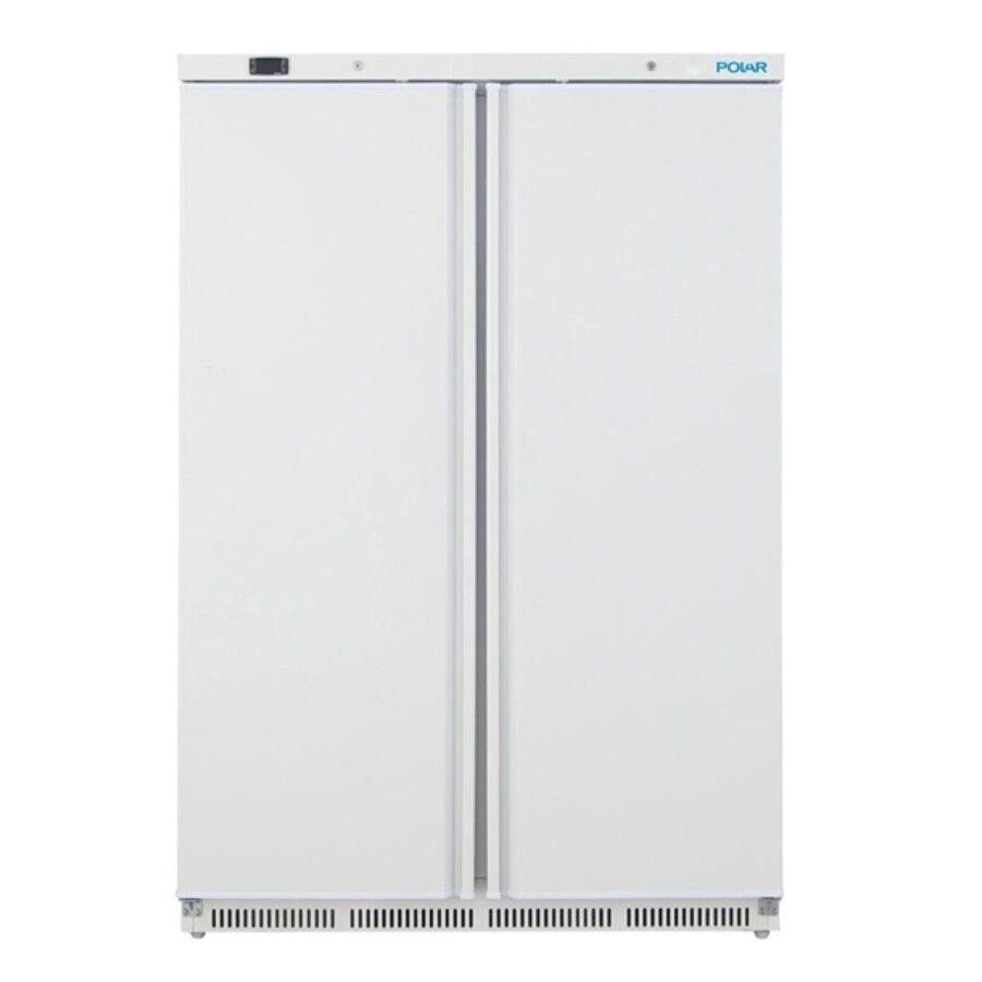 Réfrigérateur professionnel 2 portes 744 L Inox 185,3 x 121,5 x 58,5 cm