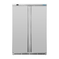 Réfrigérateur professionnel 2 portes 744 L Acier inoxydable 185,3 x 121,5 (x 58,5 cm)