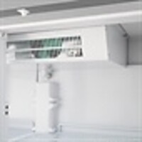 Réfrigérateur professionnel 2 portes 744 L Acier inoxydable 185,3 x 121,5 (x 58,5 cm)