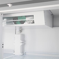 Congélateur professionnel 2 portes 744 L Inox 185,3 x 121,5 x 58,5 cm