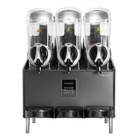 Compatible Slush Maker with low sugar and alcohol content 3x 12Ltr
