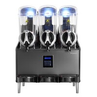 Compatible Slush Maker with low sugar and alcohol content 3x 12Ltr