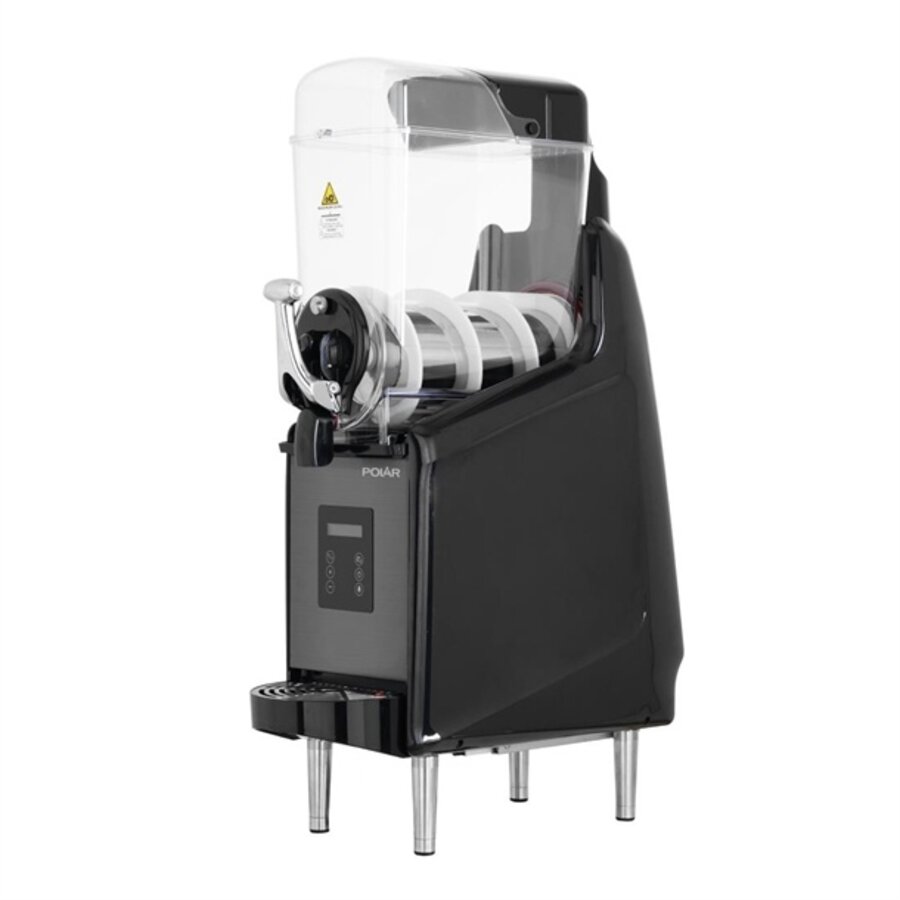 Machine à granité compatible à faible teneur en sucre et en alcool 1x 12Ltr