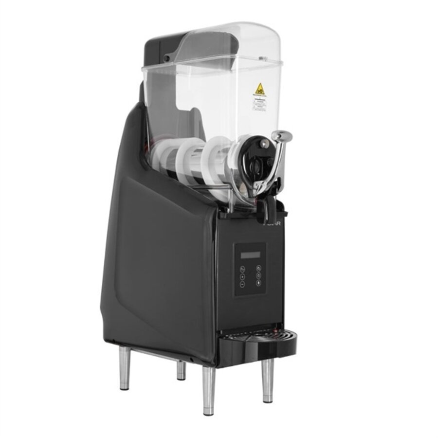 Machine à granité compatible à faible teneur en sucre et en alcool 1x 12Ltr