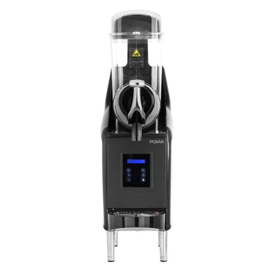 Machine à granité compatible à faible teneur en sucre et en alcool 1x 12Ltr