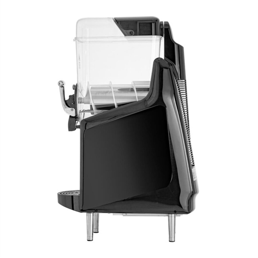 Machine à granité compatible à faible teneur en sucre et en alcool 1x 12Ltr